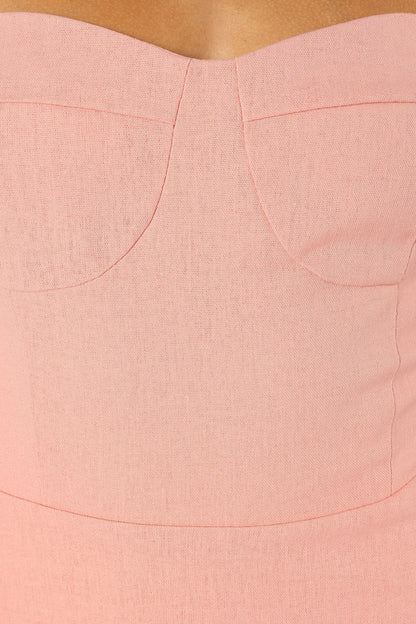 Remi Midi Dress - Soft Rose