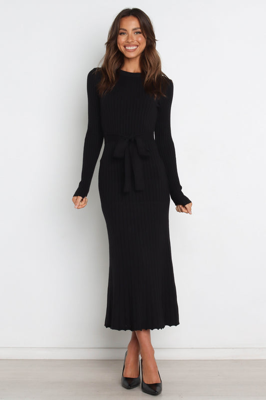 Rhianna Dress - Black