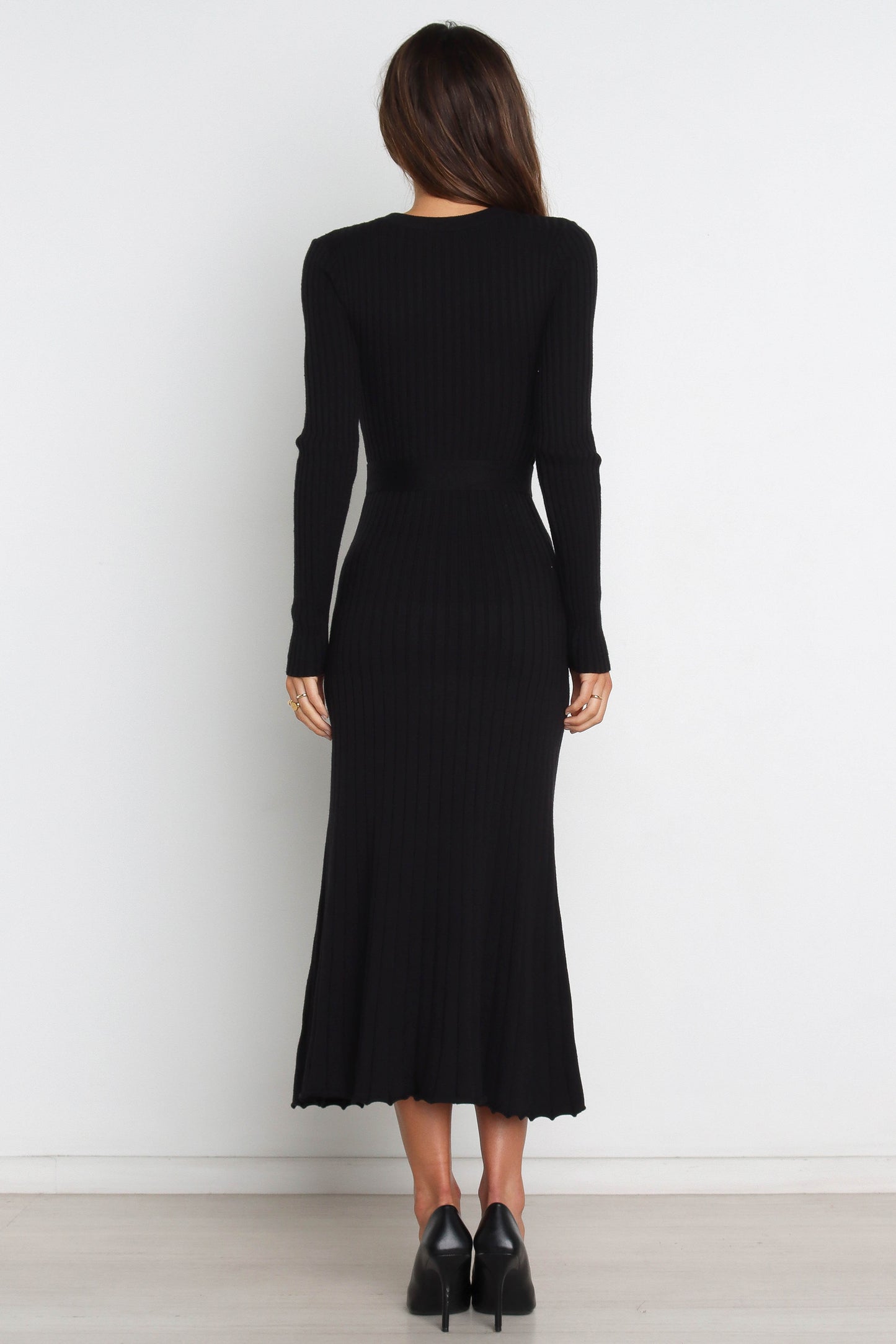 Rhianna Dress - Black