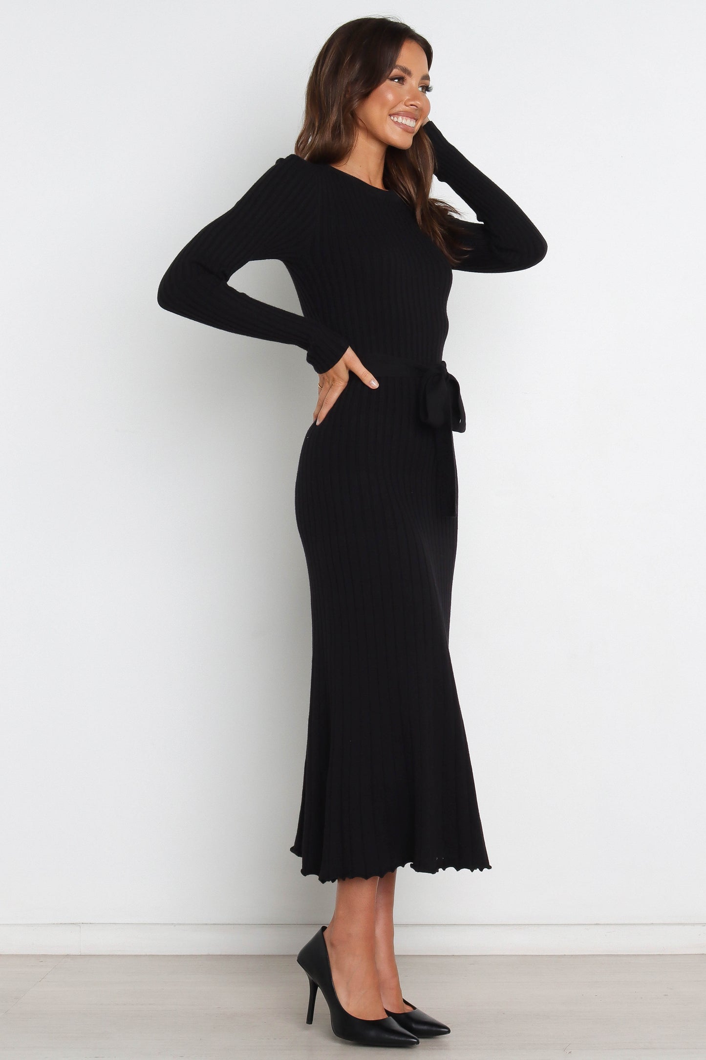 Rhianna Dress - Black