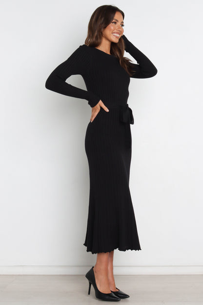 Rhianna Dress - Black