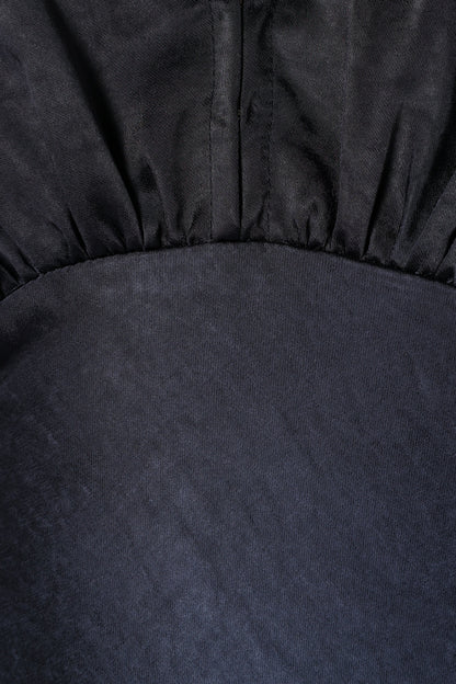 Ricki Maxi Dress - Midnight Indigo