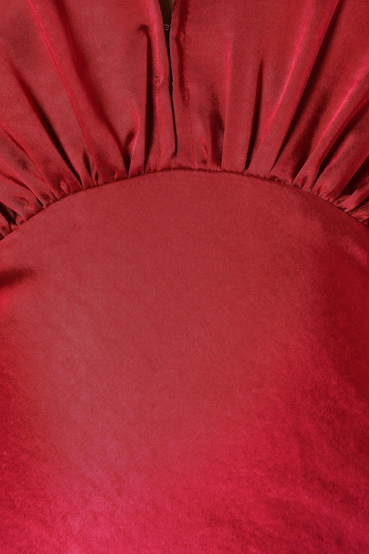 Ricki Maxi Dress - Ruby Wine