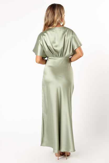 Ricki Maxi Dress - Sage