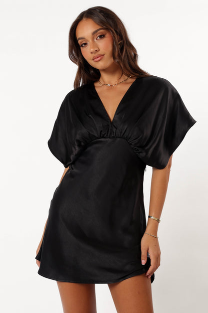 Ricki Mini Dress - Black