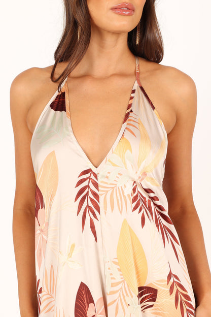 Rita Midi Dress - Multi