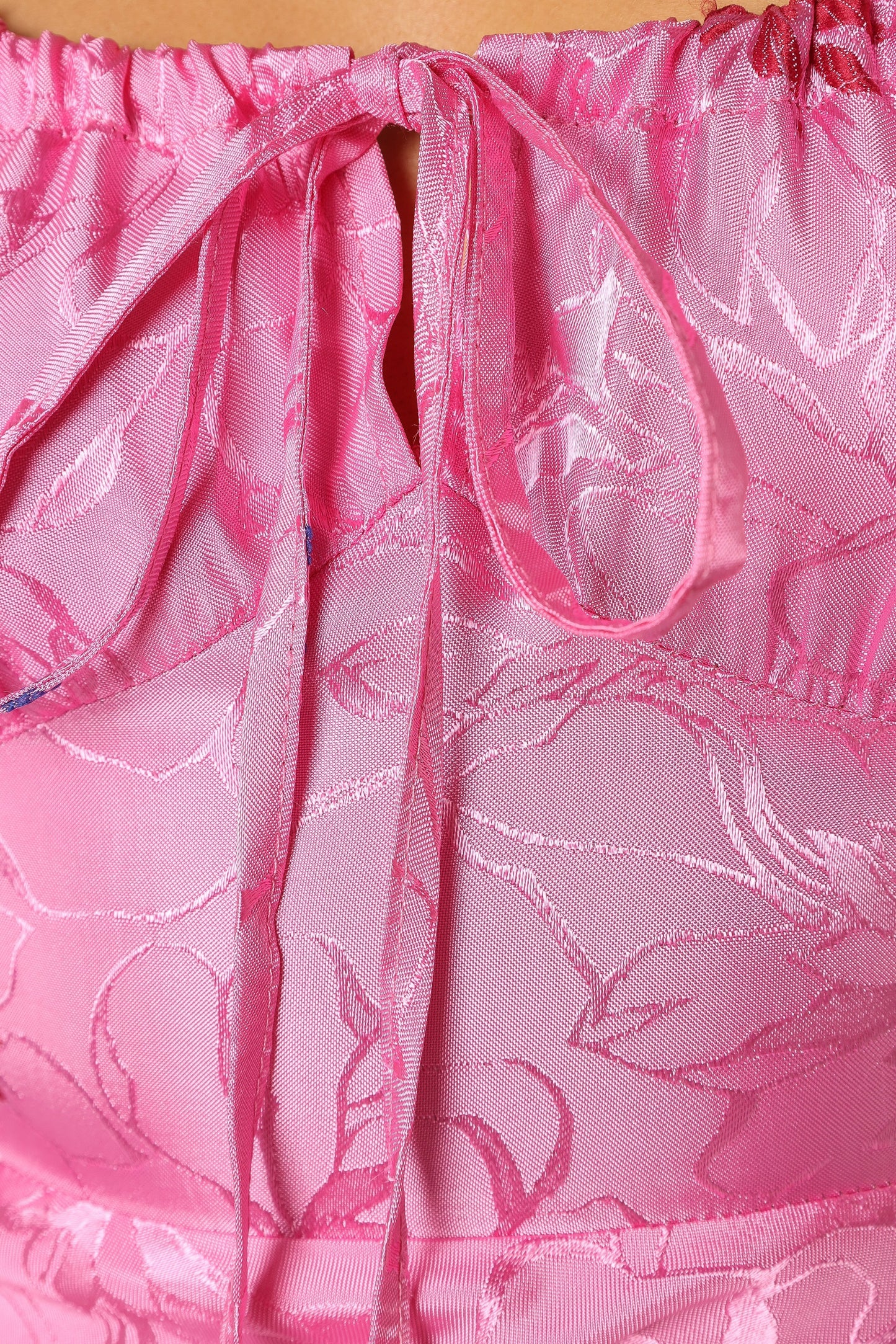 Rosa Midi Dress - Pink