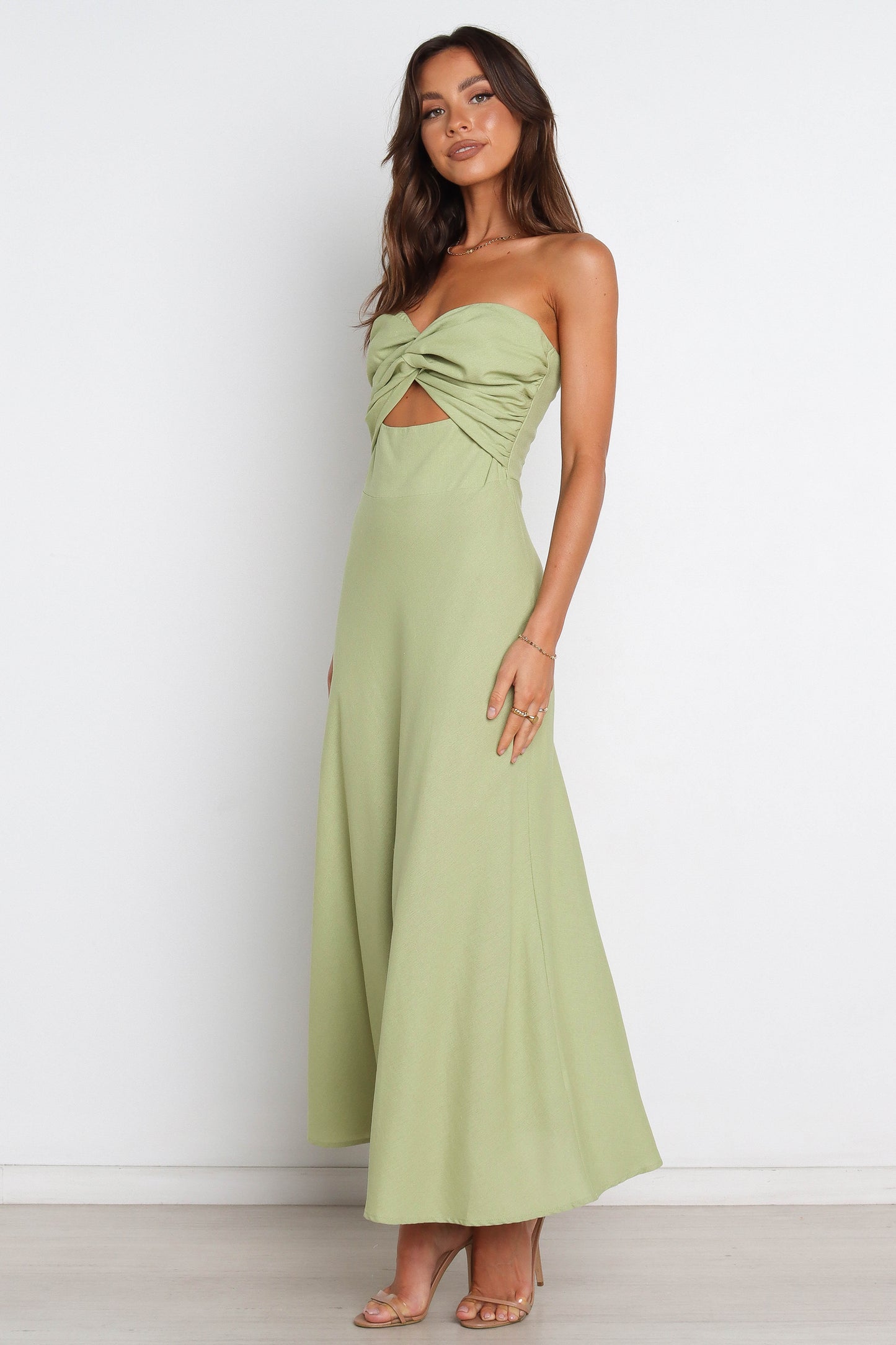 Rosetta Dress - Olive