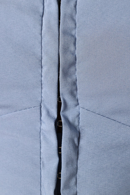 Ruby Mini Dress - Blue