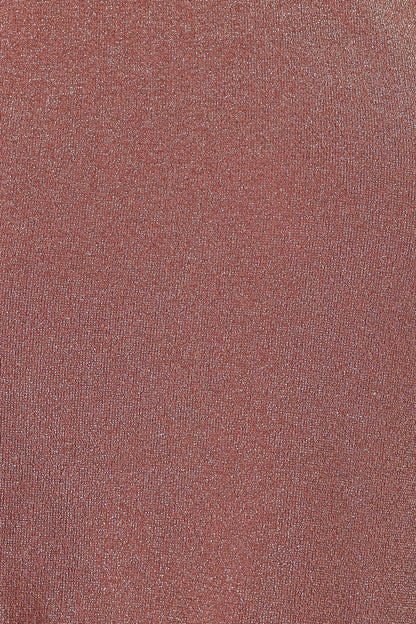 Santiago Off Shoulder Midi Dress - Dusty Rose