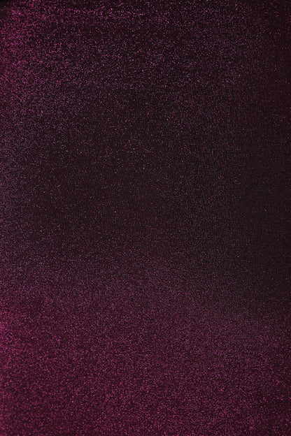 Santiago Off Shoulder Midi Dress - Purple