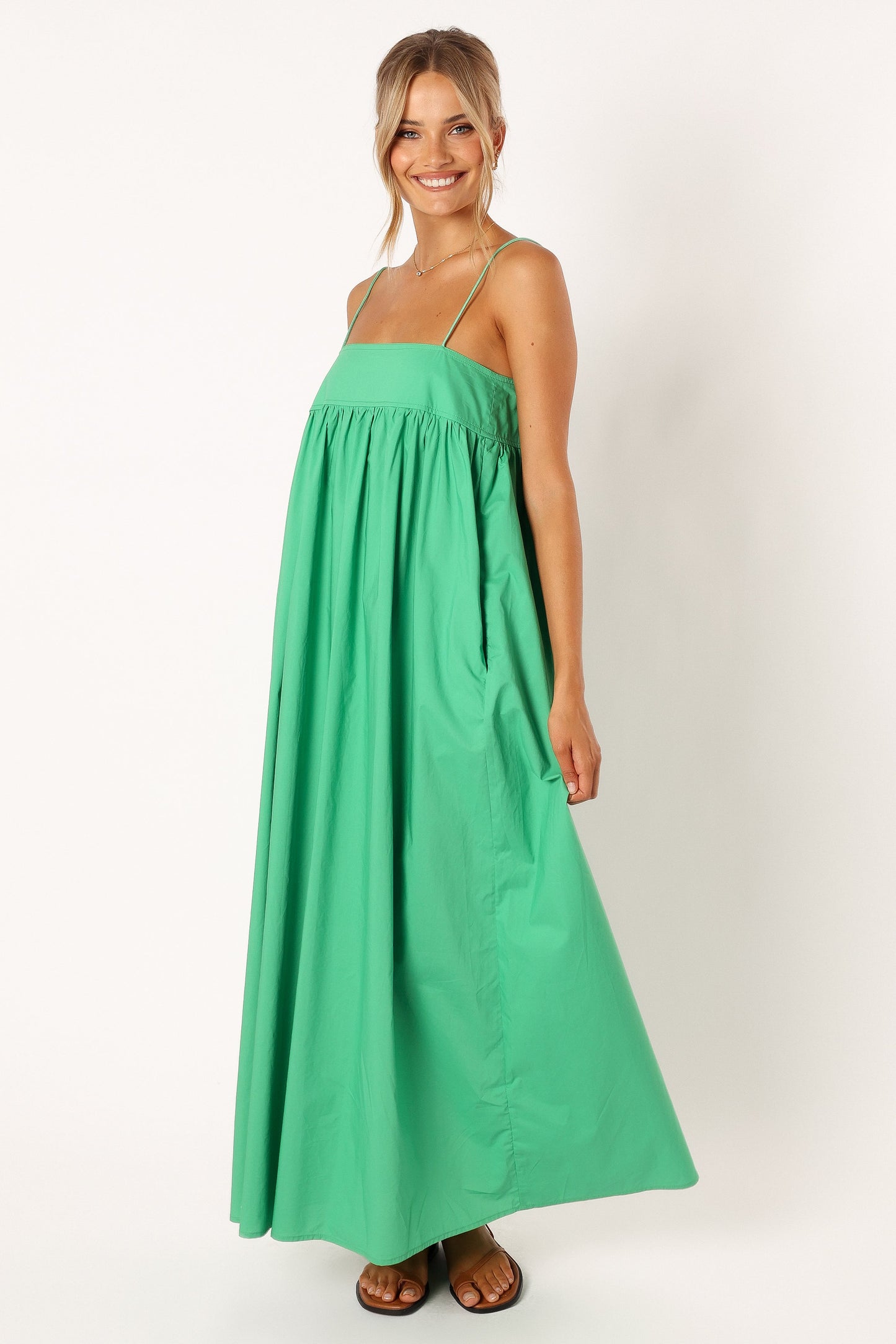Serina Maxi Dress - Green