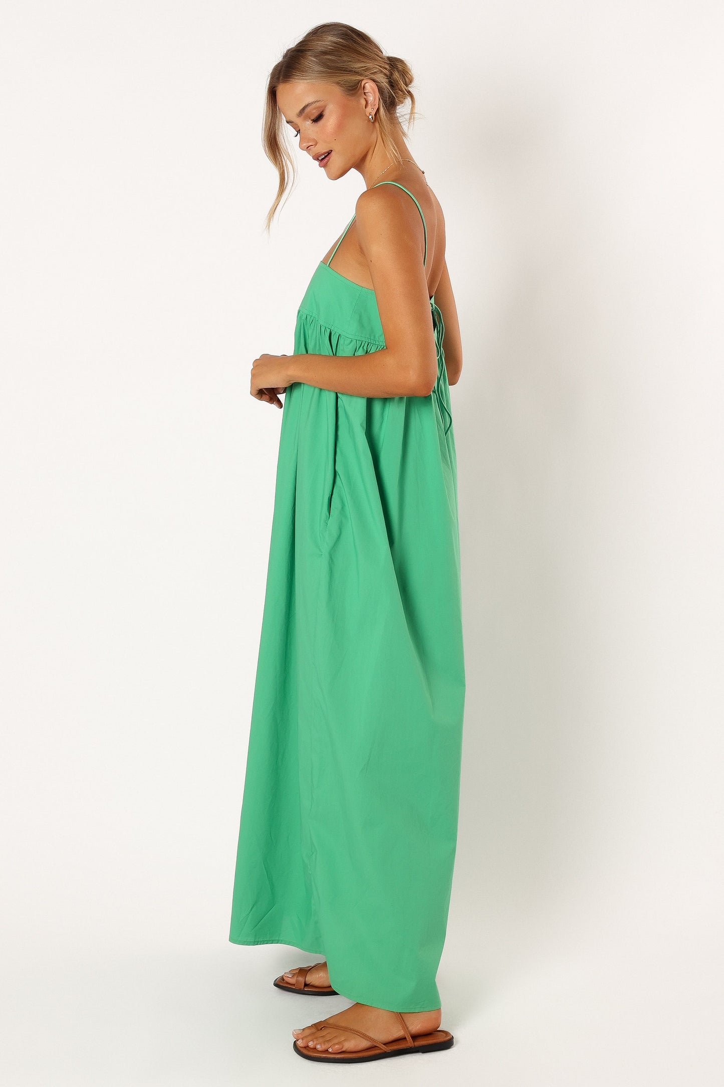 Serina Maxi Dress - Green