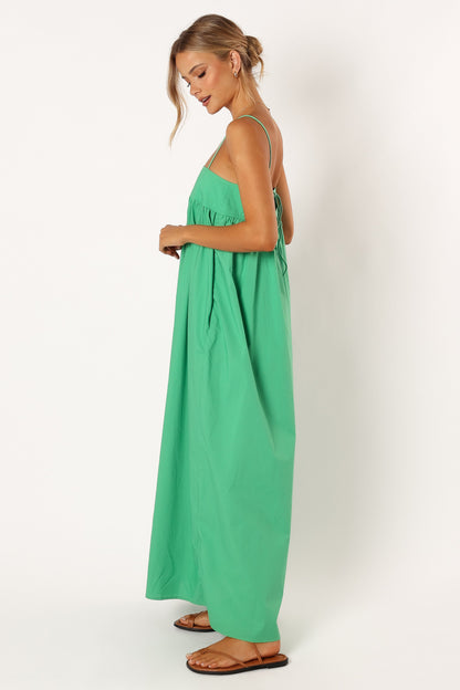 Serina Maxi Dress - Green