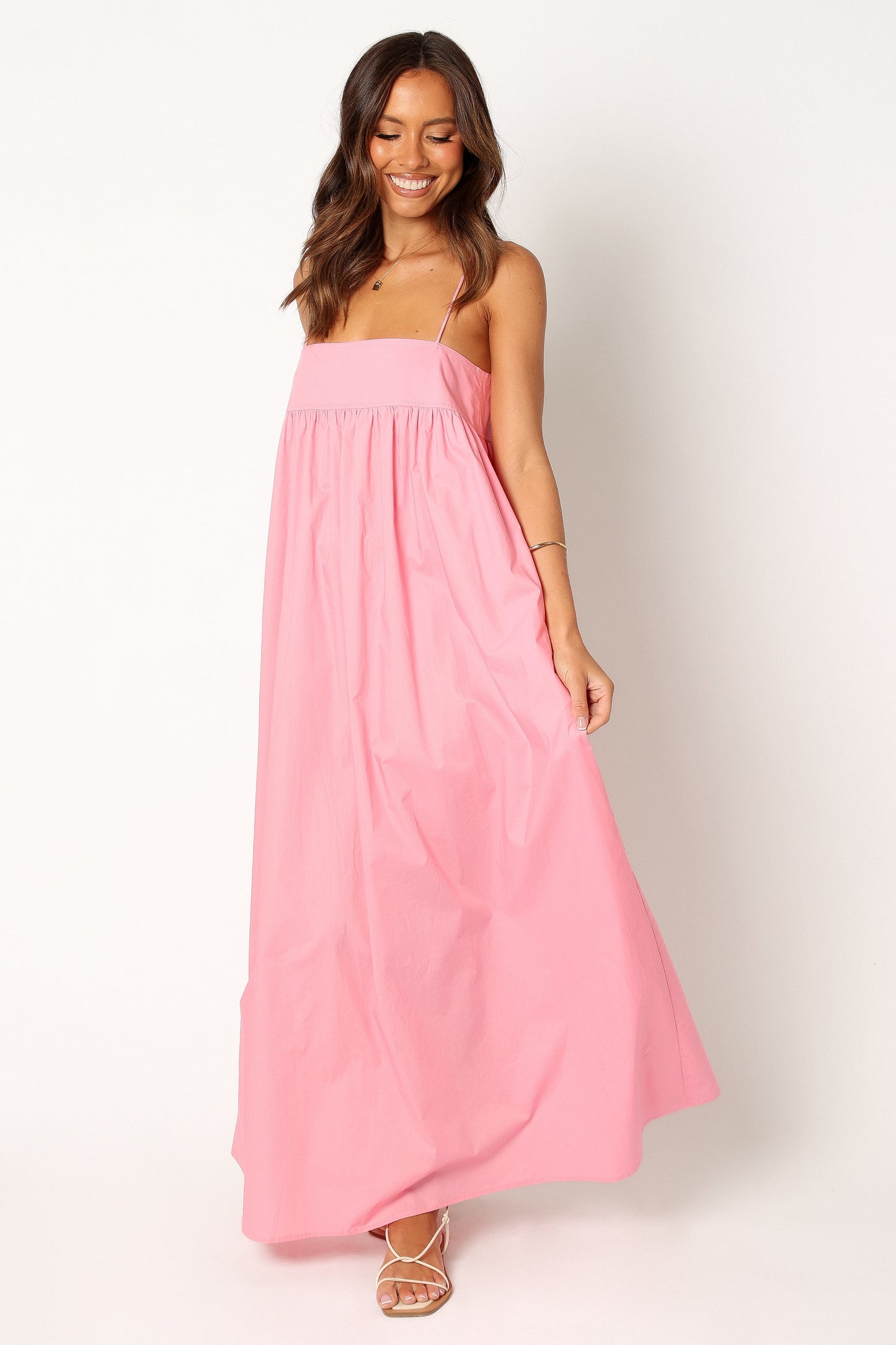 Serina Maxi Dress - Pink