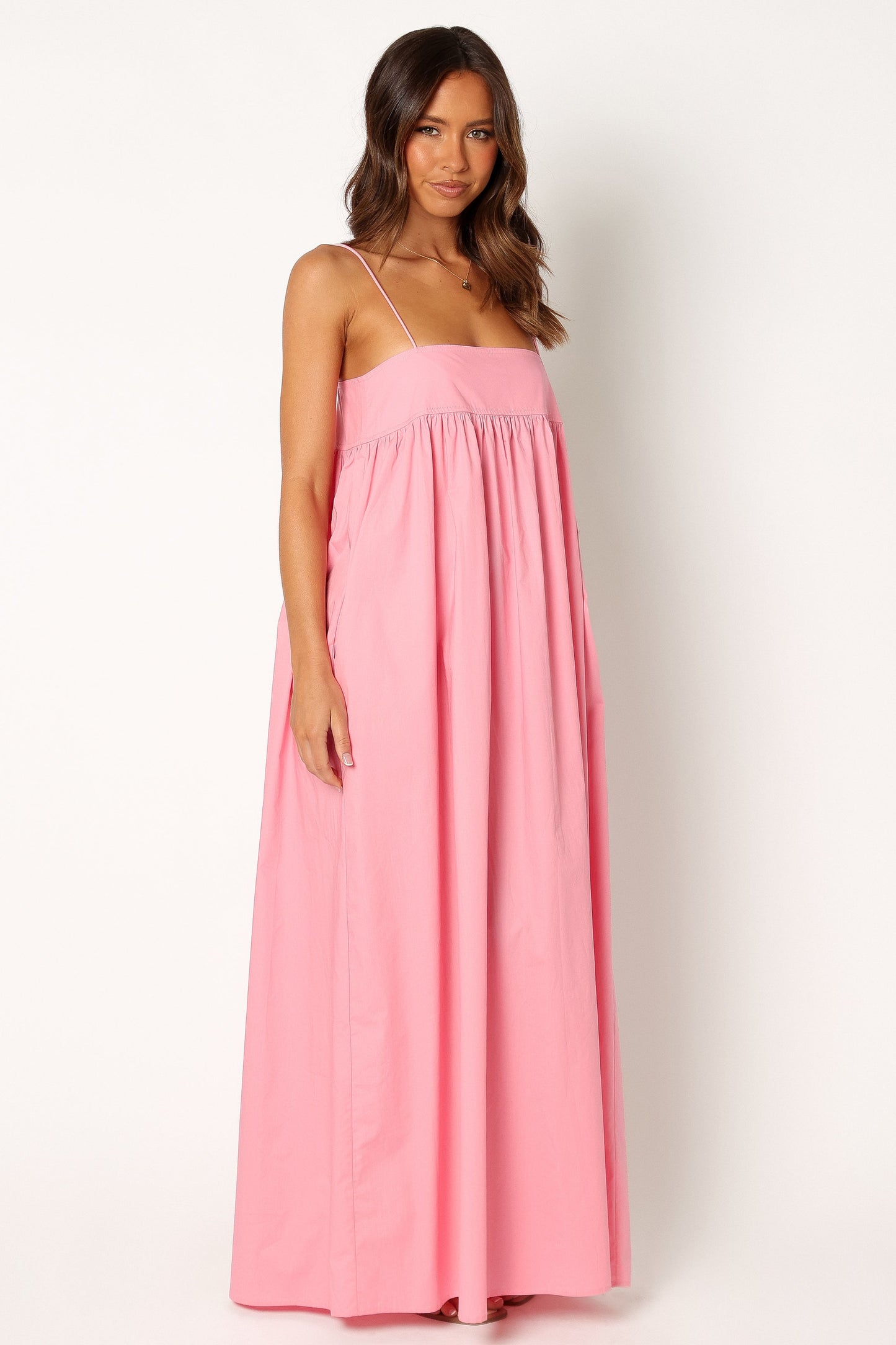 Serina Maxi Dress - Pink