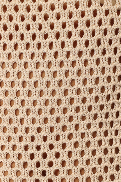 Shamine Midi Dress - Sand