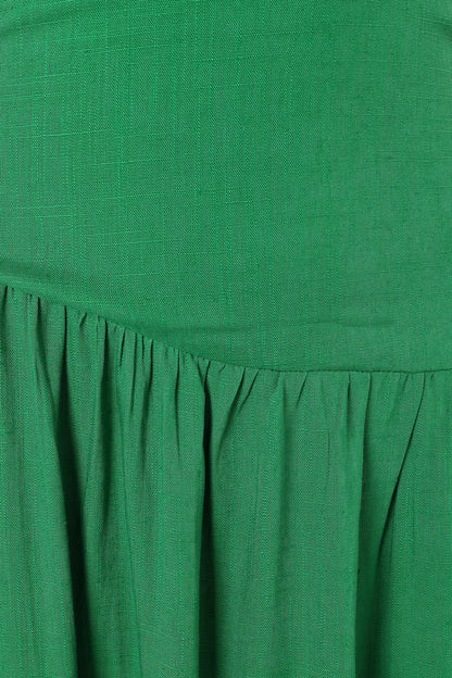 Shiloh Midi Dress - Green