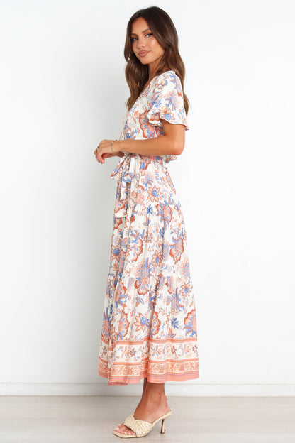 Signal Dress - Cream