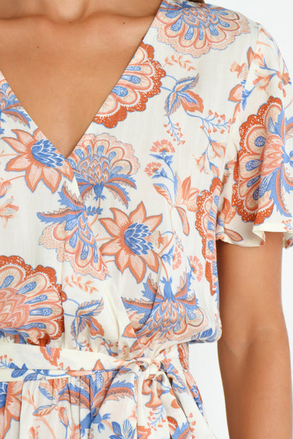 Signal Dress - Cream