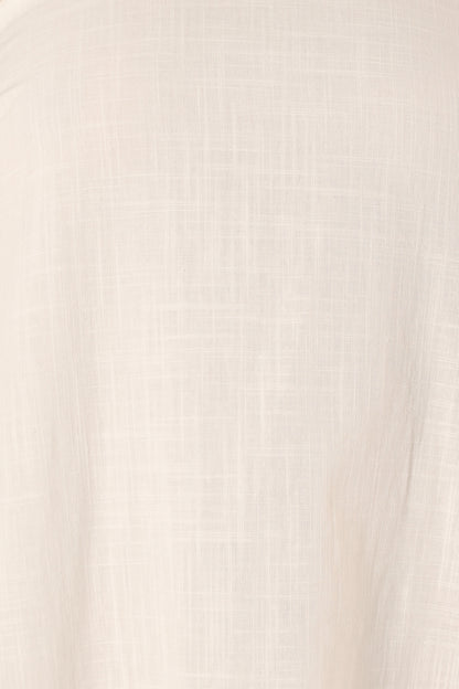 Soph Strapless Maxi Dress - White