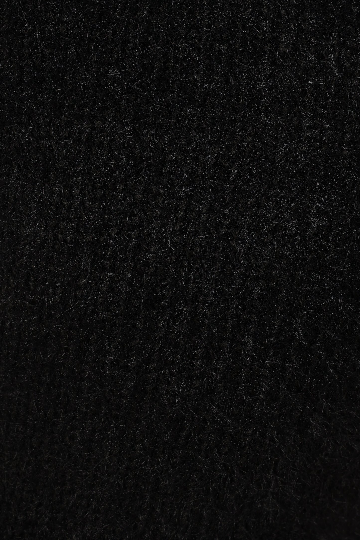 Sunni Turtleneck Midi Dress - Black