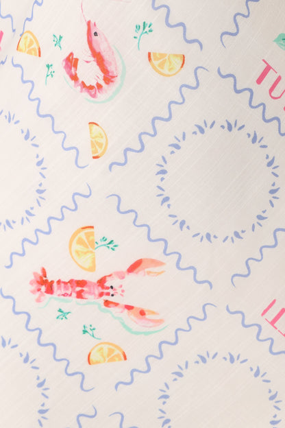 Surri Midi Slip Dress - White