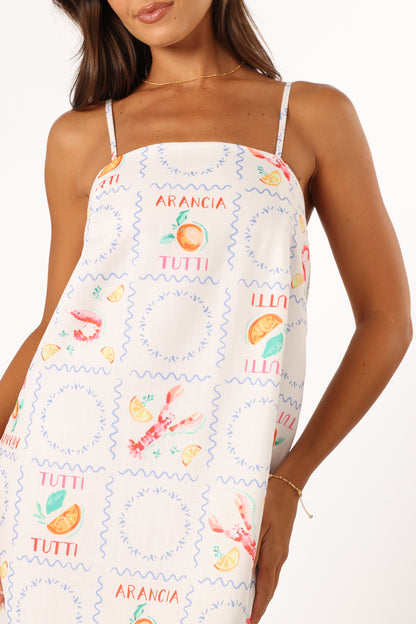 Surri Mini Dress - White