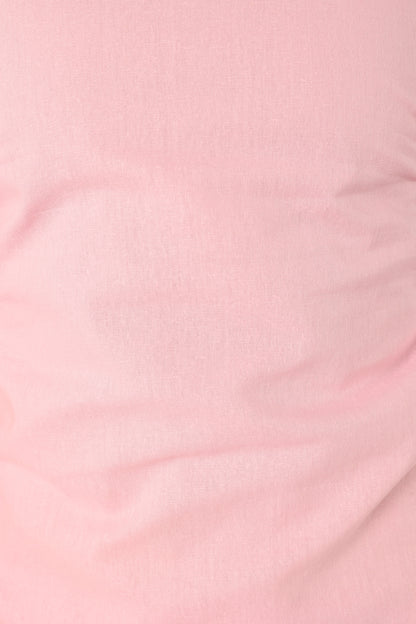 Tai Bow Back Mini Dress - Pink