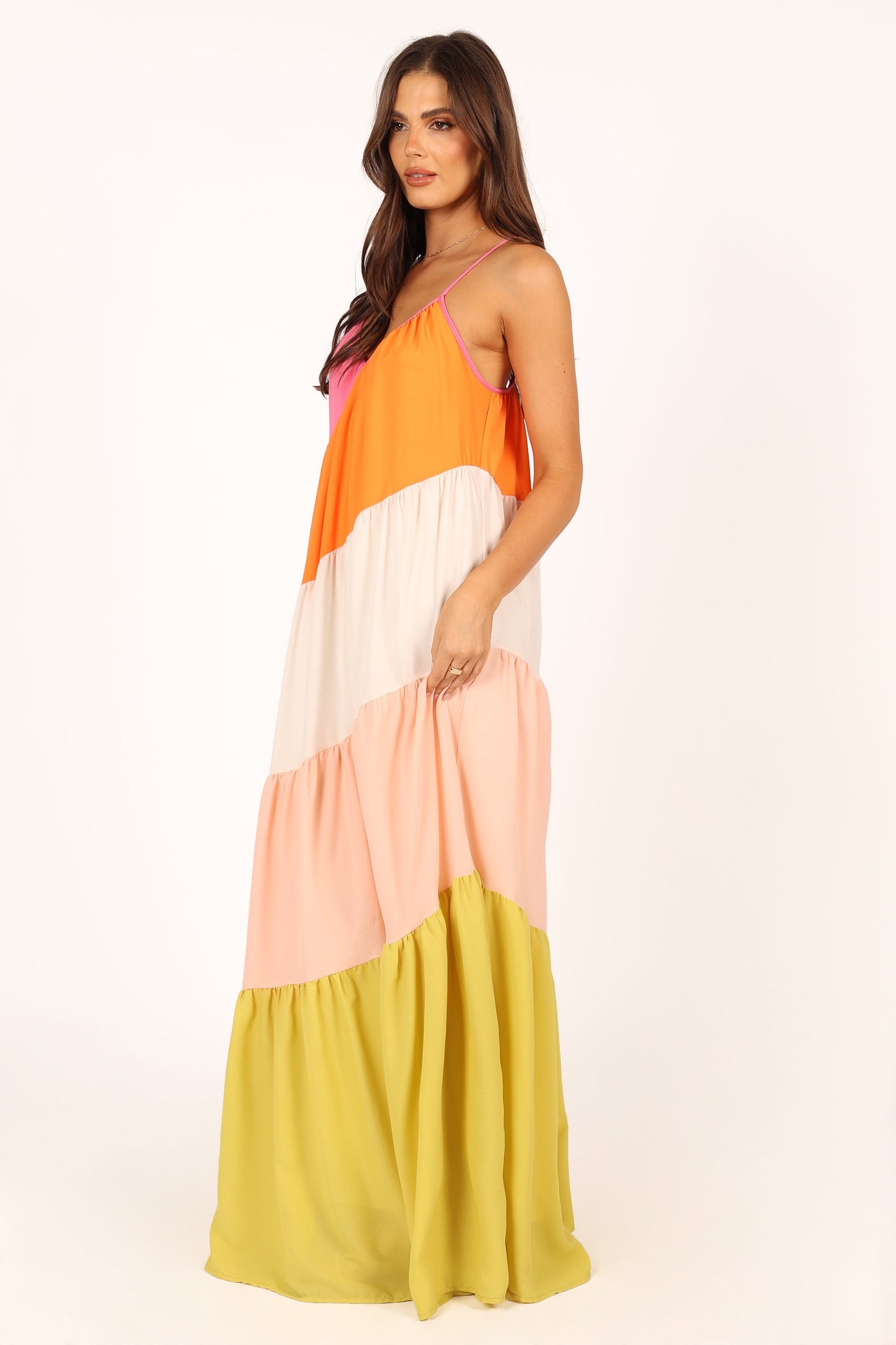 Tallulah Tiered Maxi Dress - Multi