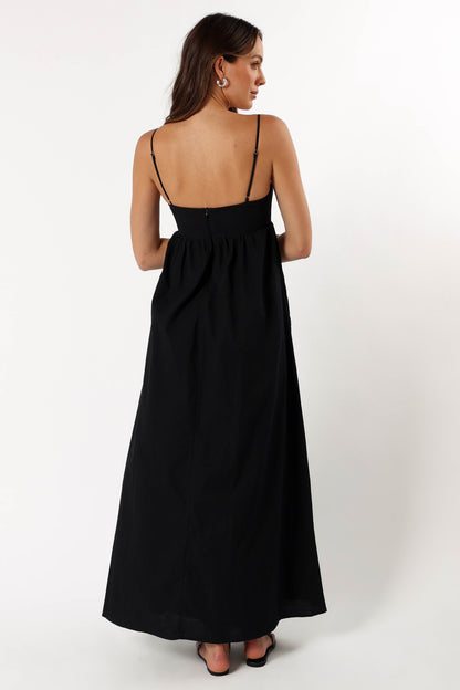 Tanala Maxi Dress - Black