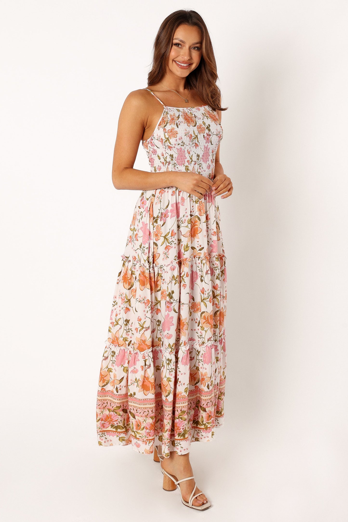 Tarah Midi Dress - Angelica Print