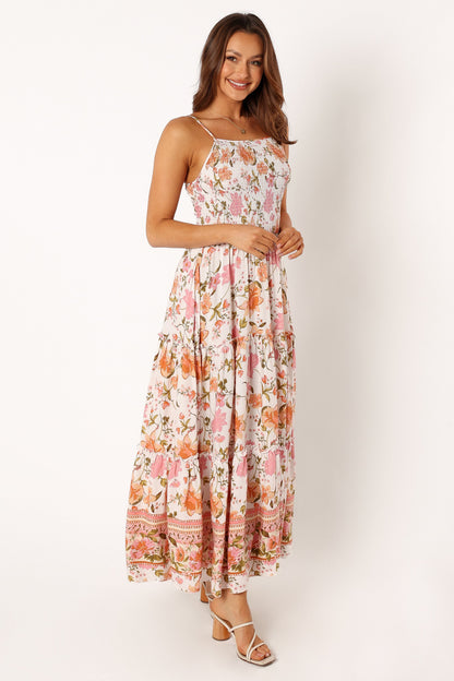 Tarah Midi Dress - Angelica Print