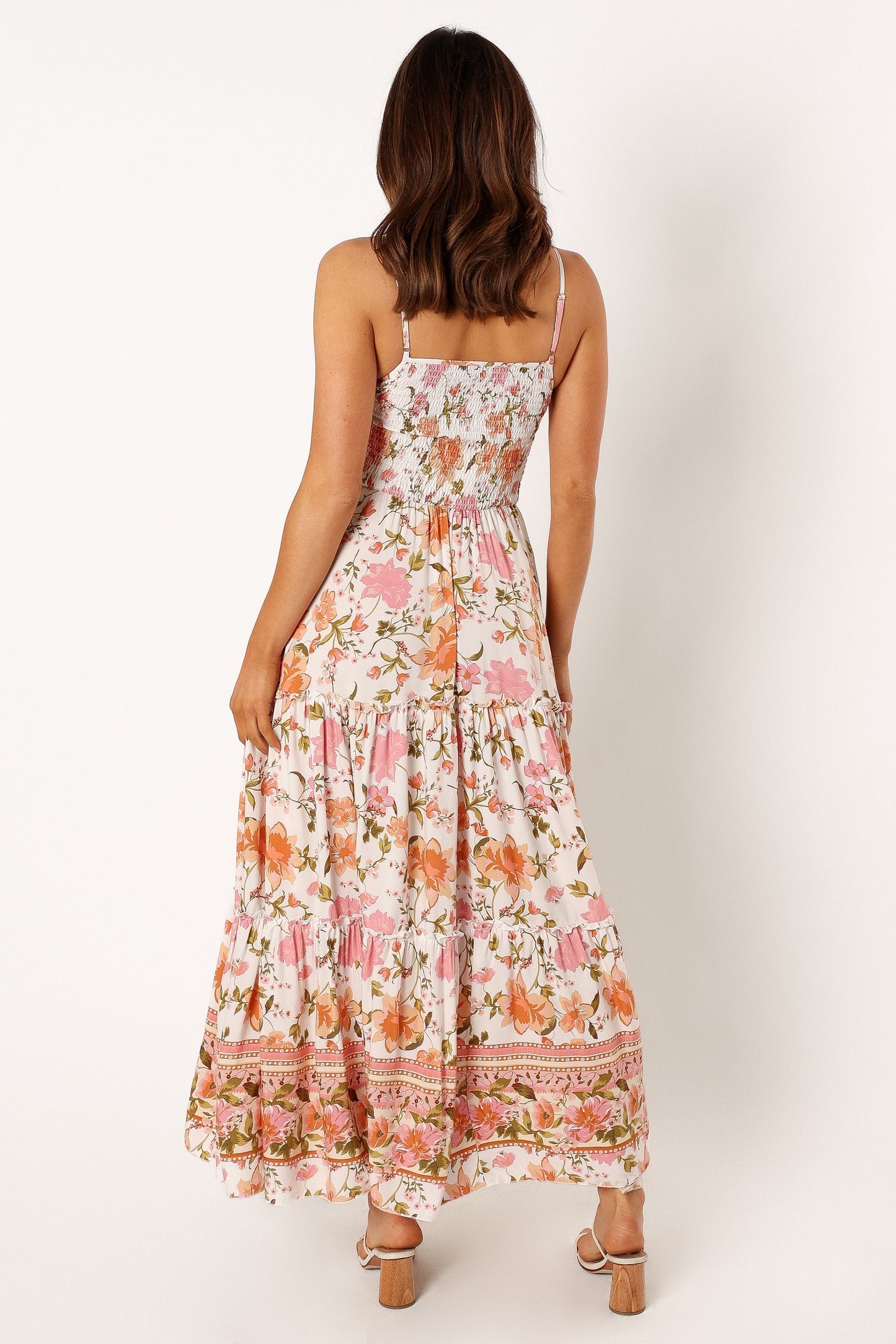 Tarah Midi Dress - Angelica Print