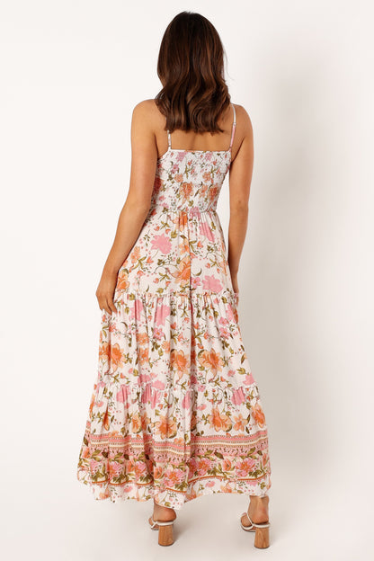 Tarah Midi Dress - Angelica Print