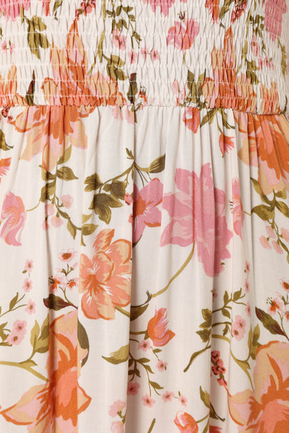 Tarah Midi Dress - Angelica Print