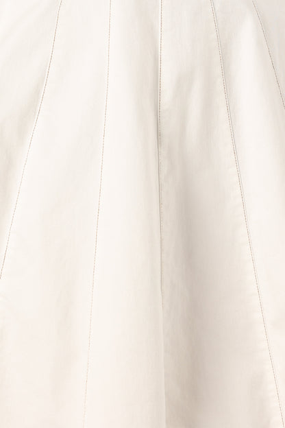 Una Midi Dress - White