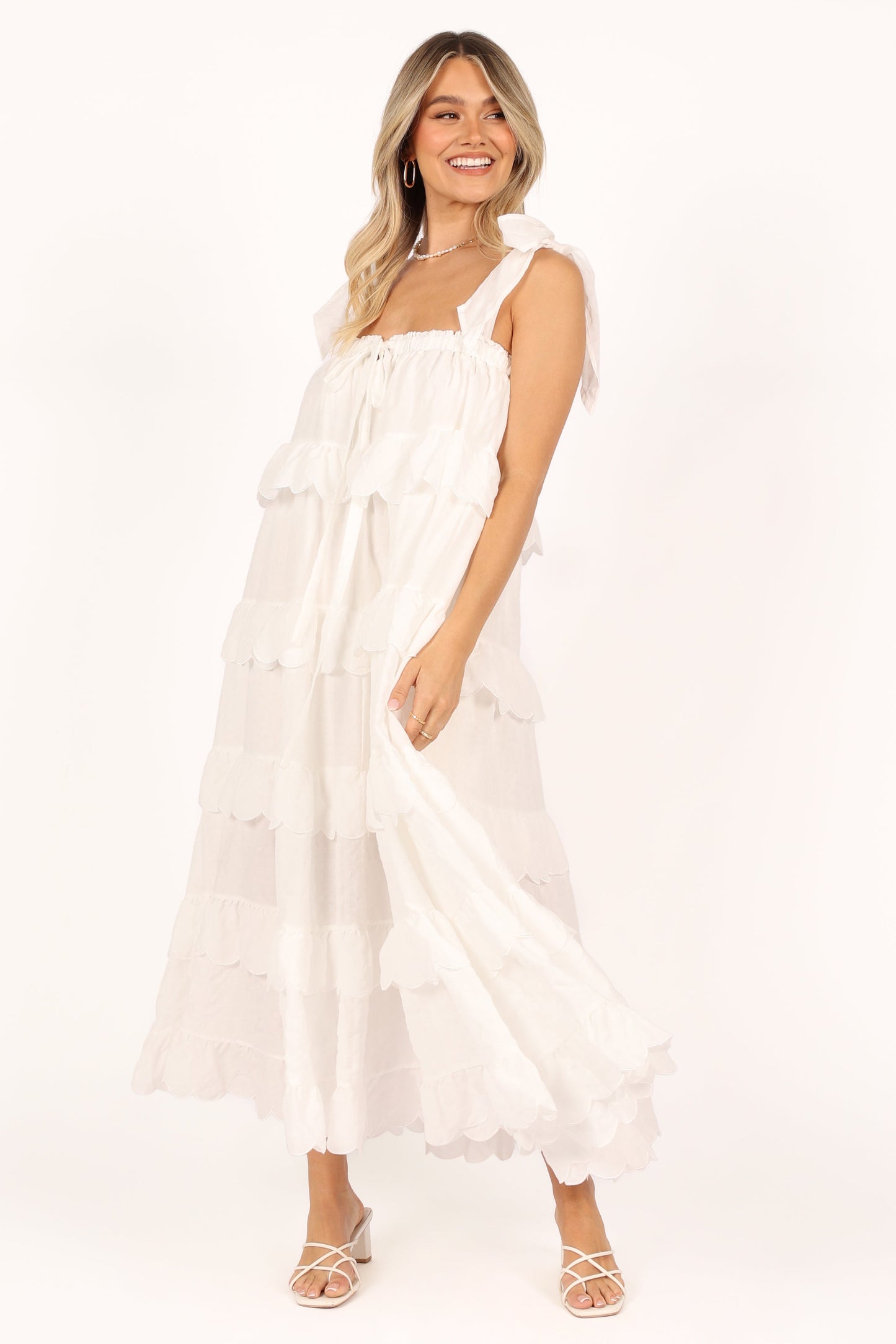 Ursa Maxi Dress - Off White