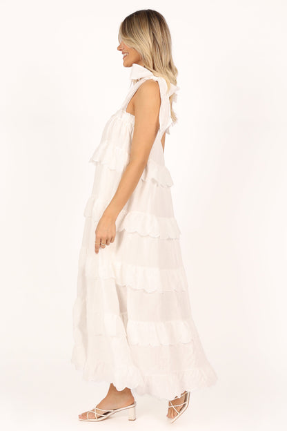 Ursa Maxi Dress - Off White