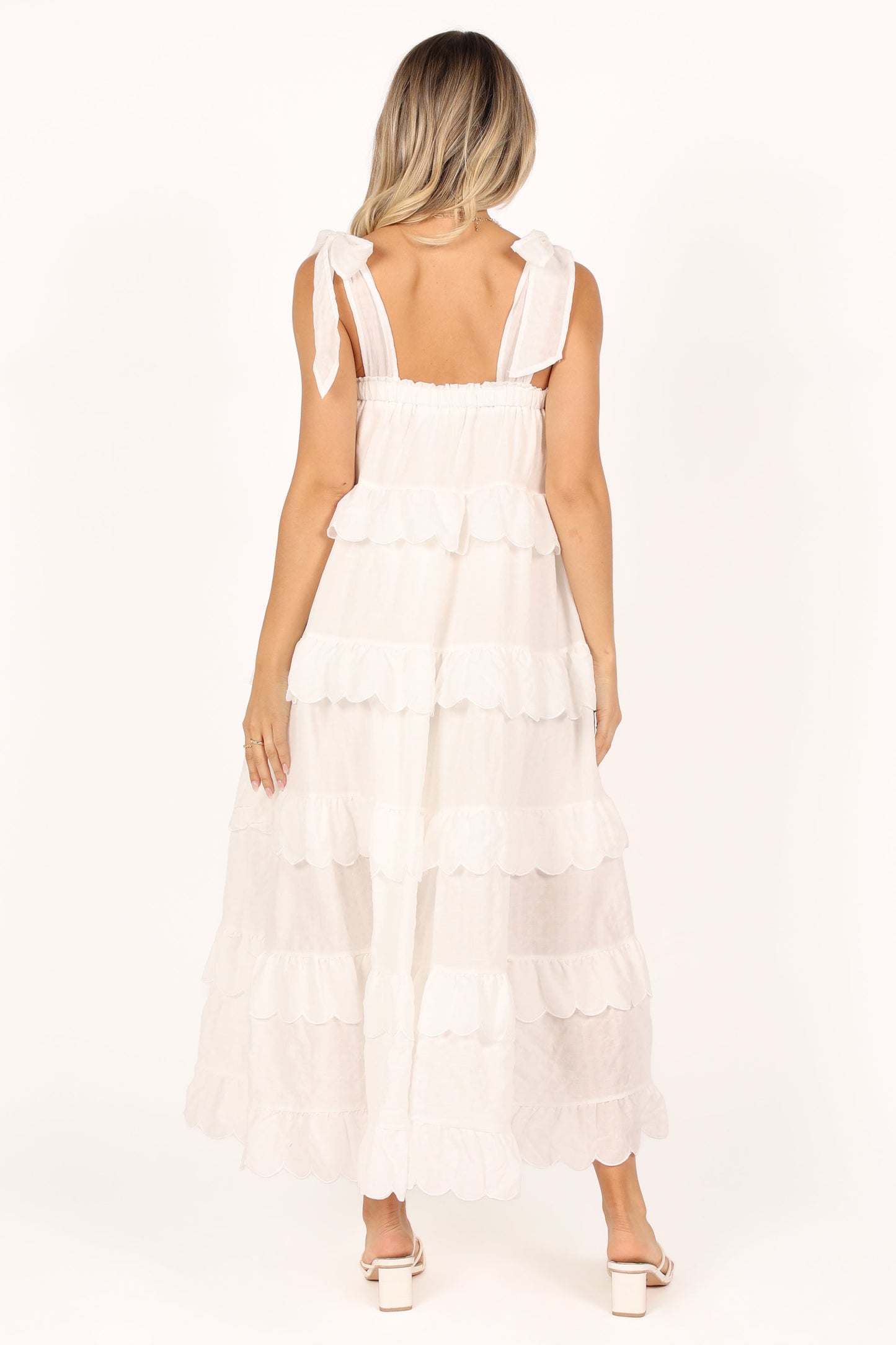 Ursa Maxi Dress - Off White