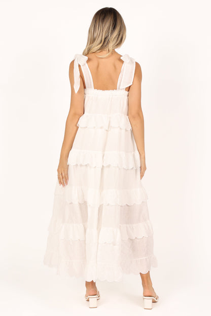 Ursa Maxi Dress - Off White