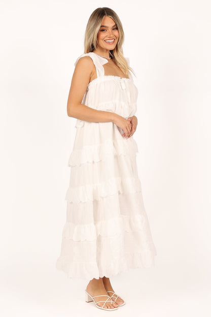 Ursa Maxi Dress - Off White