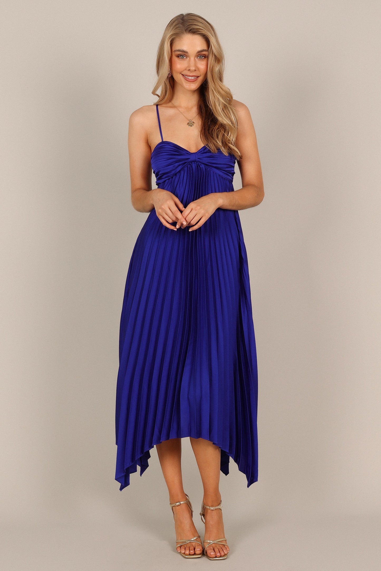 Vikki Dress - Royal Blue
