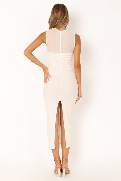 Winx Midi Dress - White