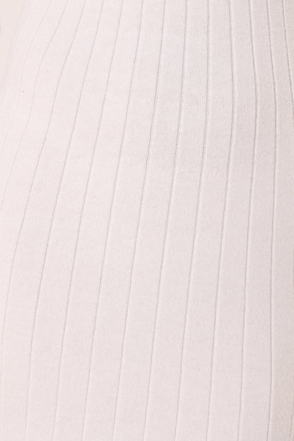 Zayla Long Sleeve Midi Dress - Cream