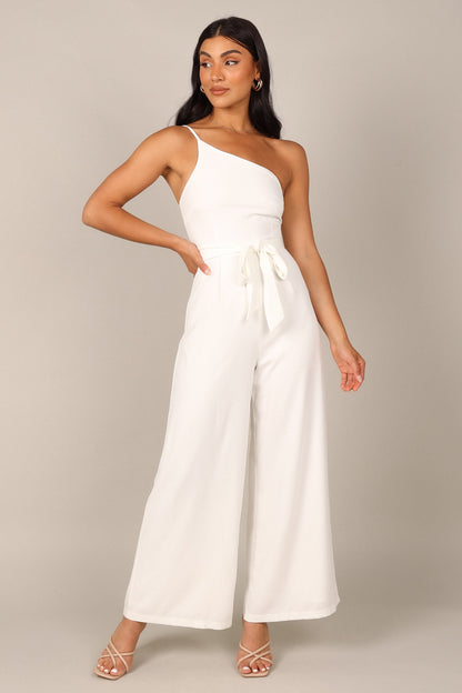 Leyton Jumpsuit - White