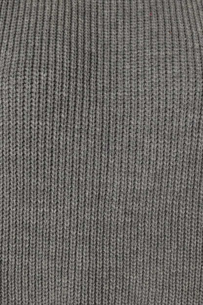 Celaena Turtleneck Sleeveless Sweater - Grey
