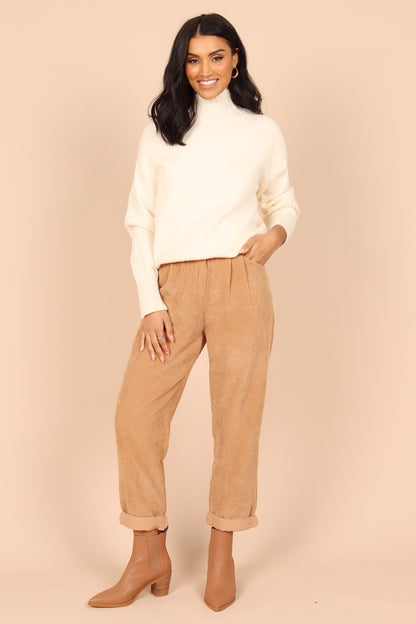 Cersi Knit Sweater - Cream