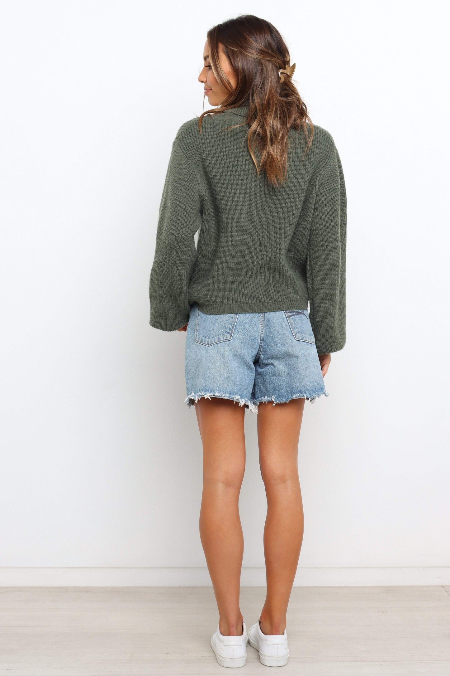 Freddie Knit Sweater - Green