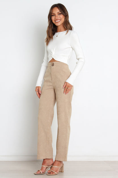 Provence Knit Sweater - White